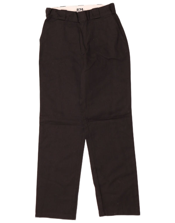 Dickies Mens 874 Straight Original Fit Παντελόνι Chino W28 L32 Μαύρο