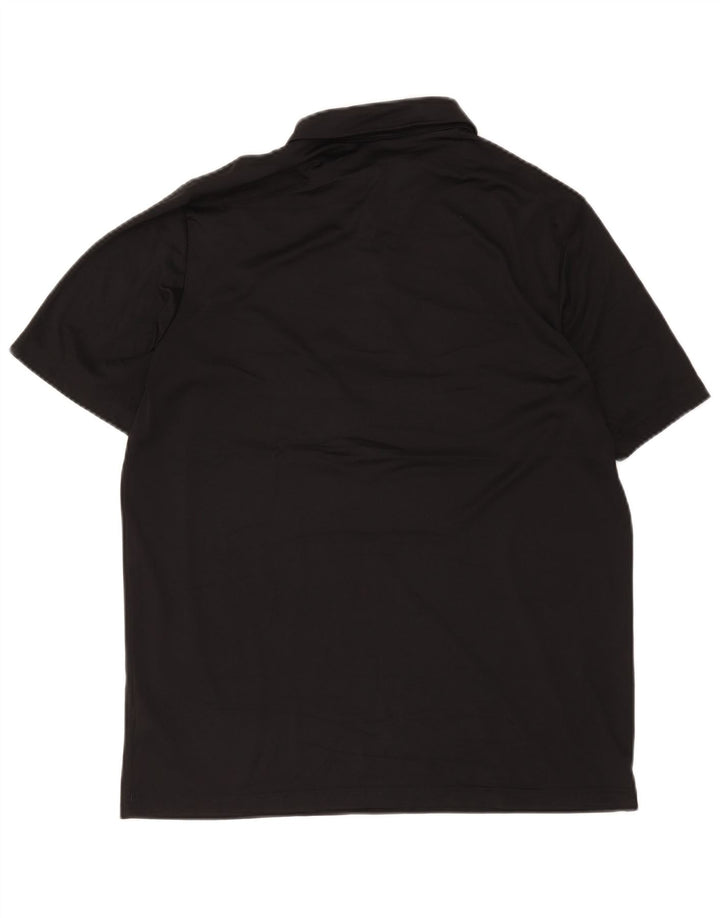 Adidas Ανδρικό πουκάμισο Aeroready Polo μεγάλο μαύρο πολυεστέρα