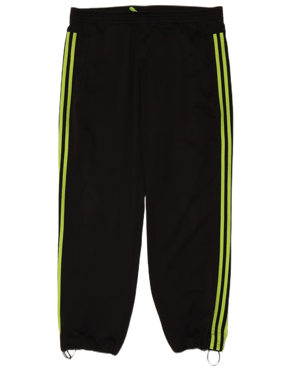 Ανδρική φόρμα Adidas Παντελόνι Joggers UK 44/46 μεγάλο μαύρο πολυεστέρα