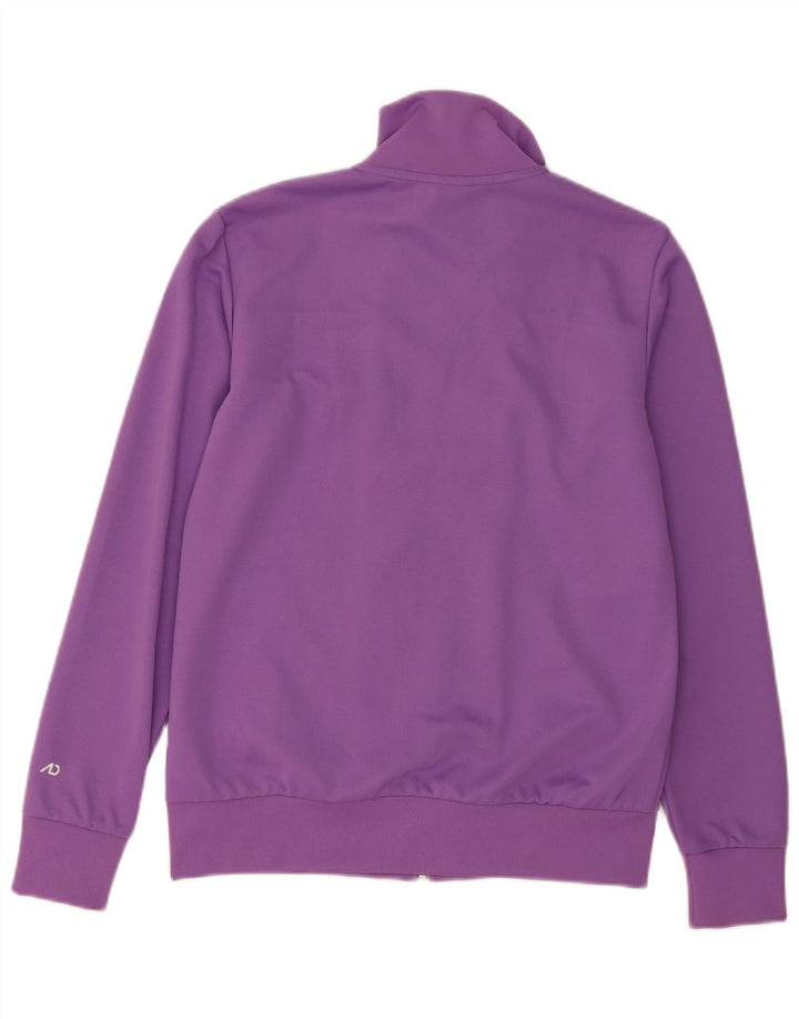 Γυναικεία φόρμα Nike Top Jacket UK 16/18 Large Purple Polyester