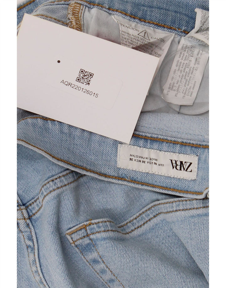 Zara Ανδρικό Tapered Jeans W36 L29 Μπλε βαμβακερό