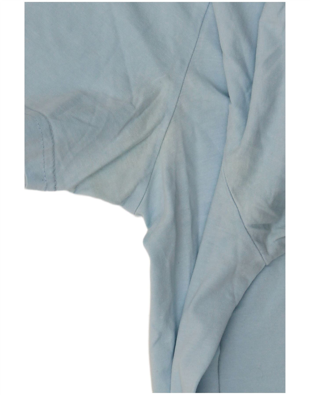 Ανδρικό T-Shirt Lyle & Scott Top από μεσαίο μπλε βαμβακερό
