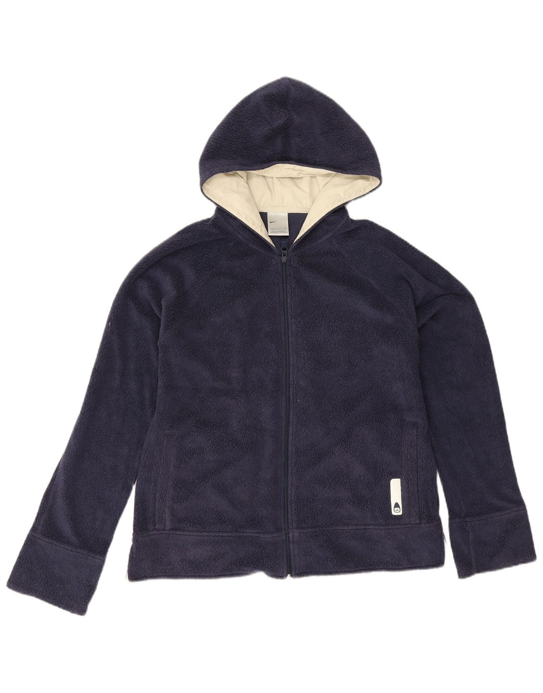Γυναικείο Fleece Jacket Nike US 12/14 Large Navy Blue Polyester