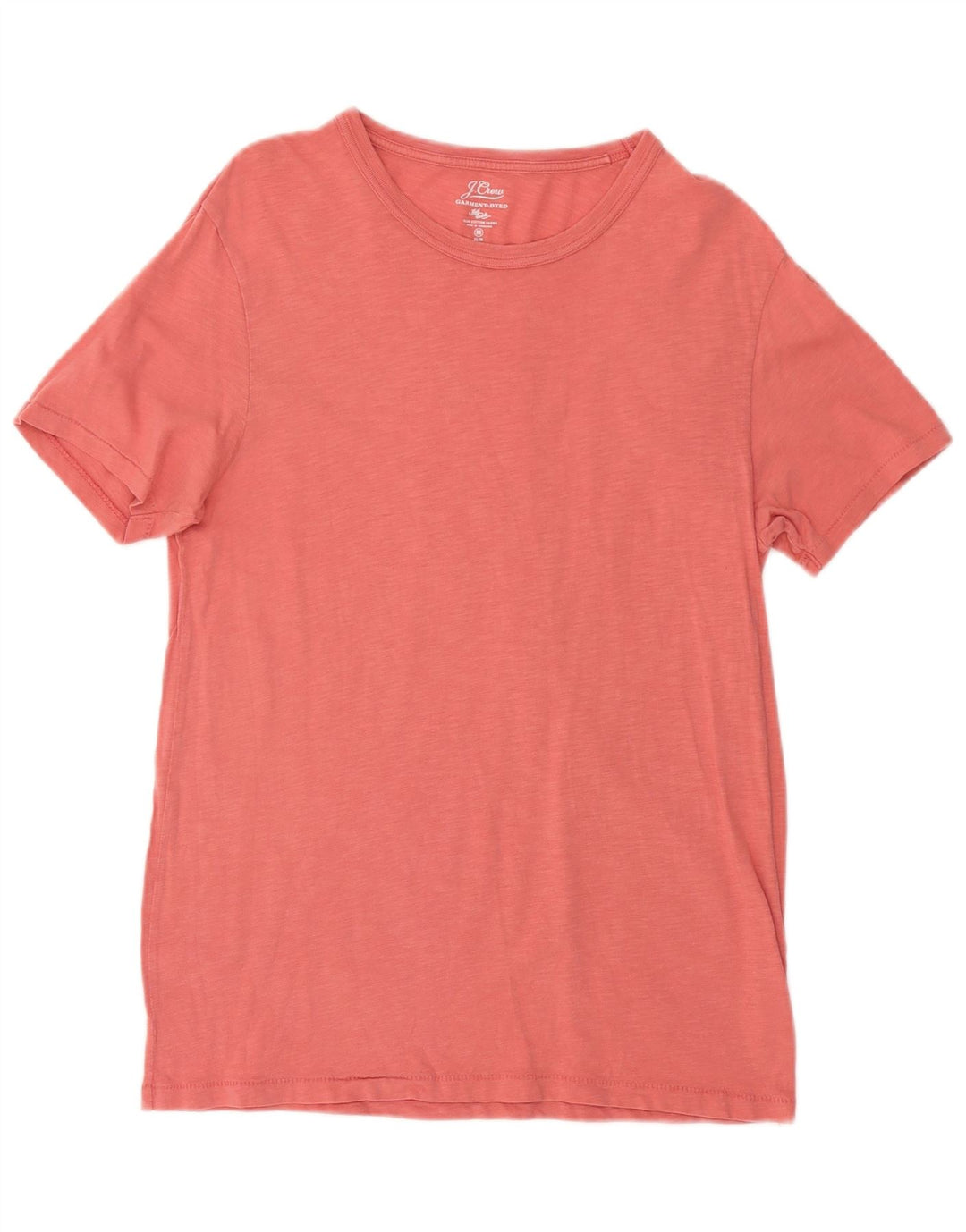 Ανδρικό T-Shirt J. Crew Top Μεσαίο Ροζ Βαμβακερό