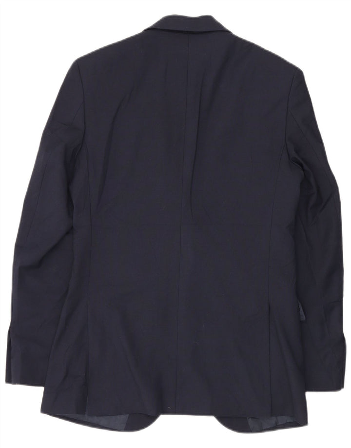 Marks & Spencer Ανδρικό Regular Fit Blazer Μπουφάν UK 36 Small Navy Blue