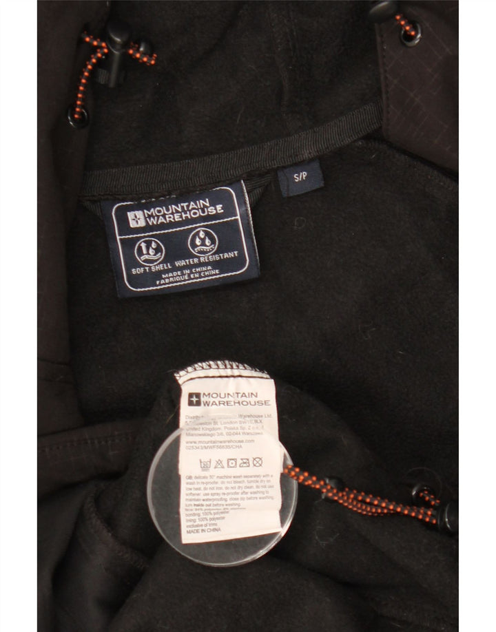 Ανδρικό μπουφάν με κουκούλα Mountain Warehouse Windbreaker UK 36 Small Black