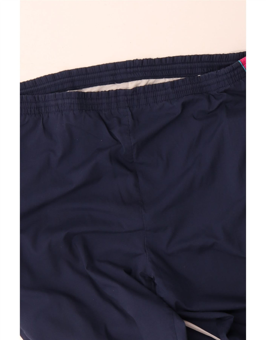 Ανδρική φόρμα VINTAGE Παντελόνι Joggers XL Navy Blue Colorblock