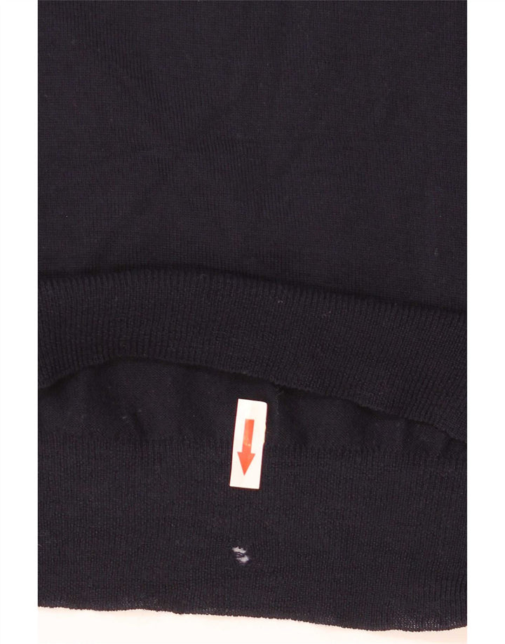Ανδρικό πουλόβερ Trussardi Crew Neck Jumper Small Navy Blue