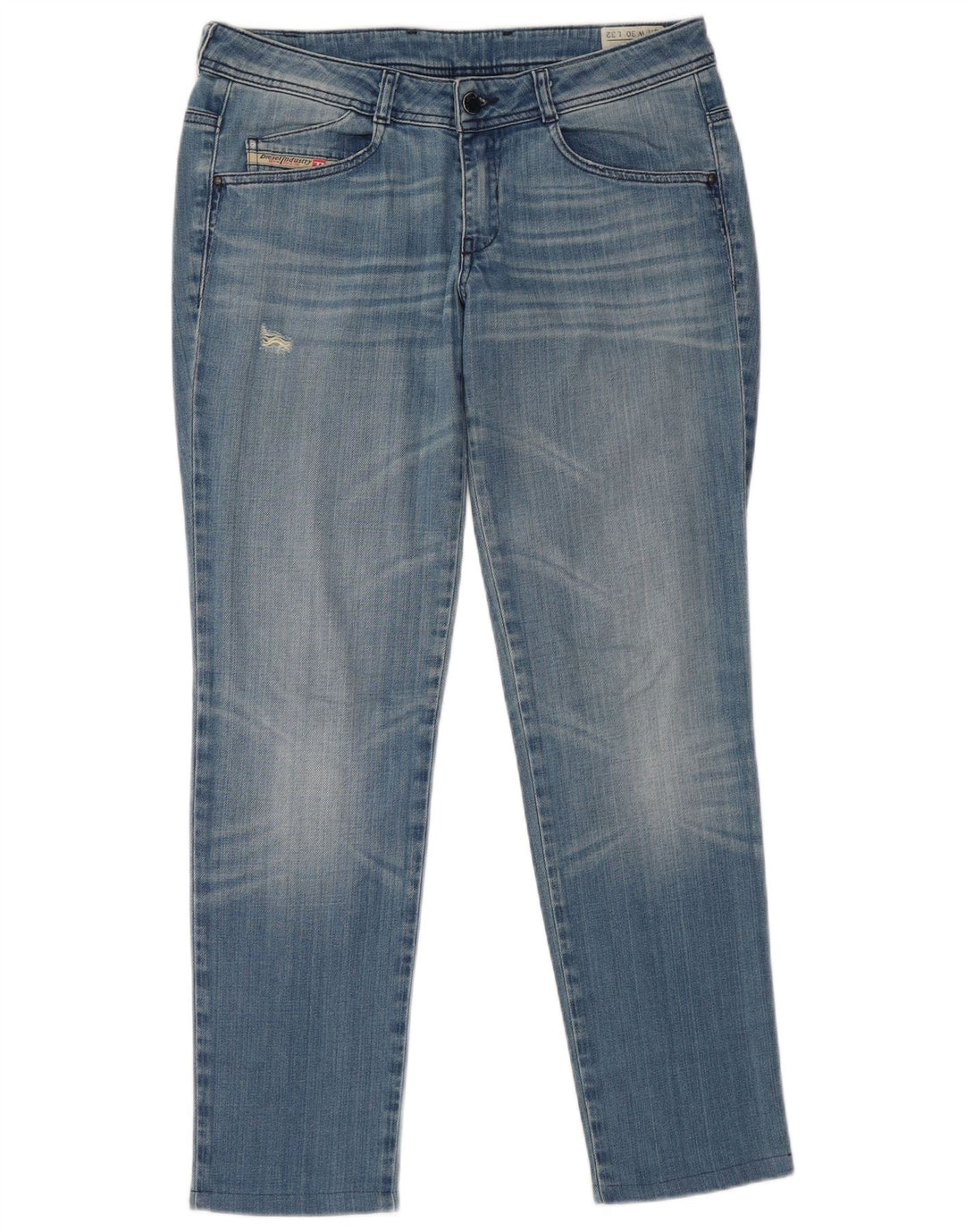 DIESEL Γυναικείο Clushy Slim Jeans W30 L29 Μπλε βαμβακερό