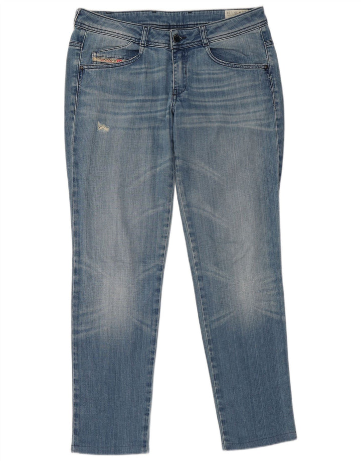 DIESEL Γυναικείο Clushy Slim Jeans W30 L29 Μπλε βαμβακερό
