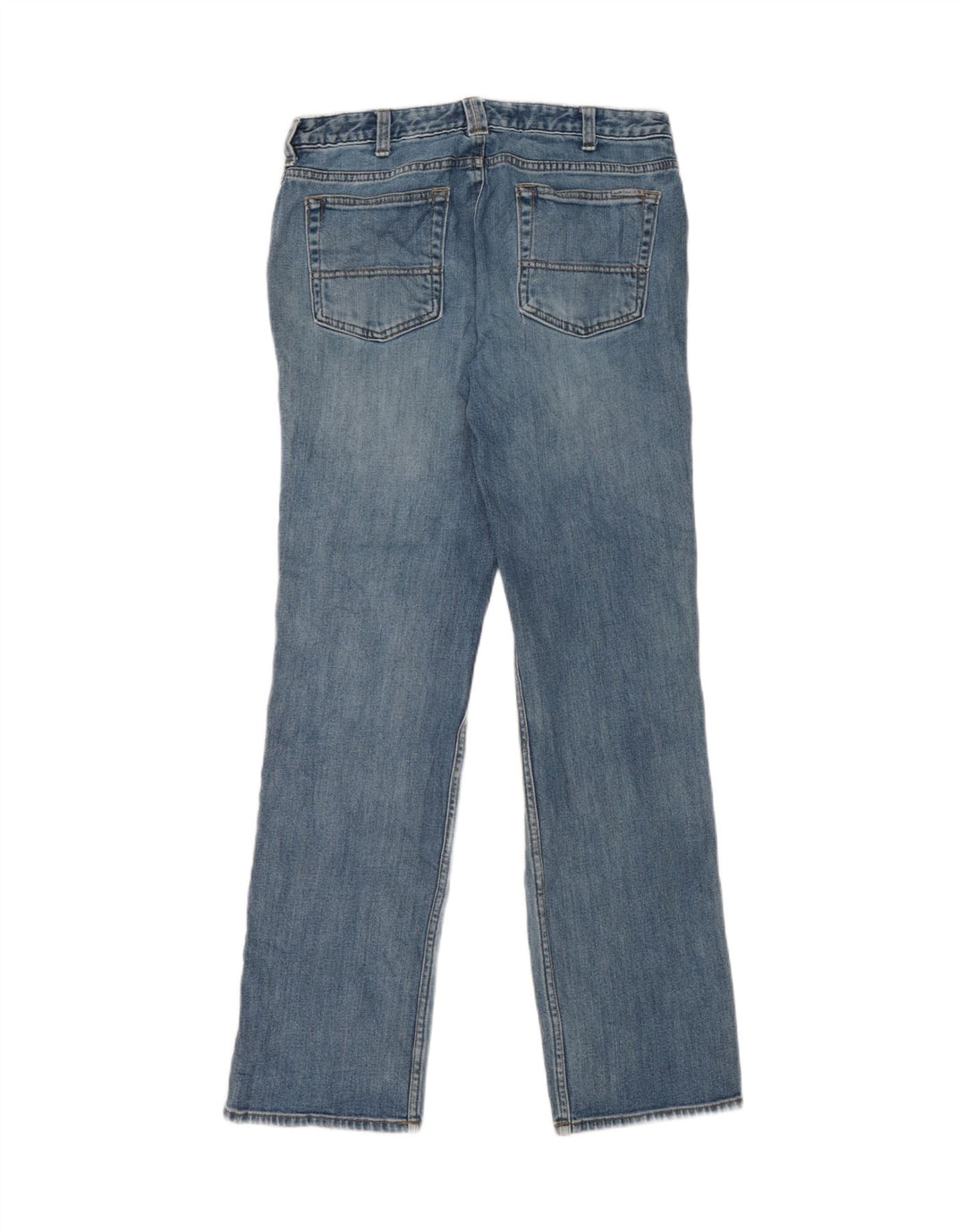 Carhartt Γυναικείο ίσιο τζιν US 8 Medium W30 L31 Blue Cotton