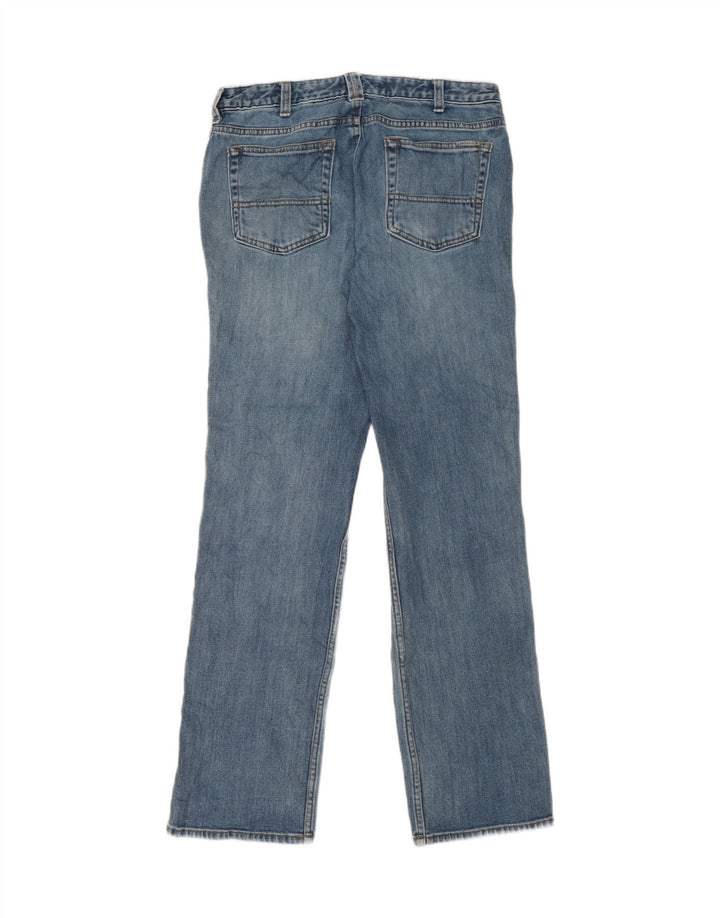 Carhartt Γυναικείο ίσιο τζιν US 8 Medium W30 L31 Blue Cotton