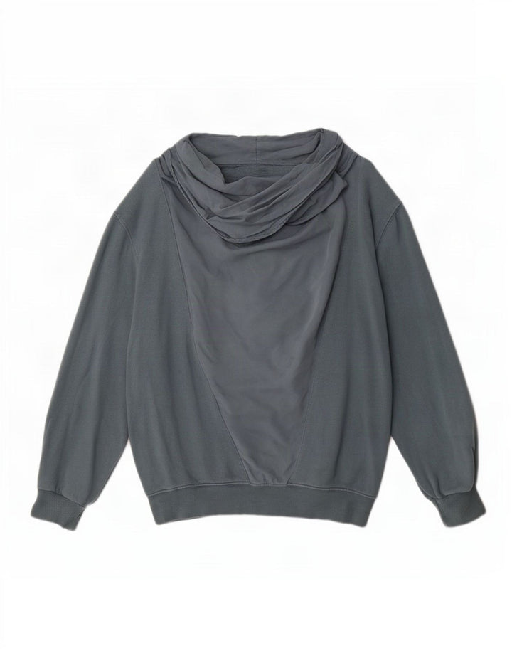 Zara Γυναικείο Φούτερ μεγάλου μεγέθους Jumper UK 14 Μεσαίο γκρι βαμβακερό