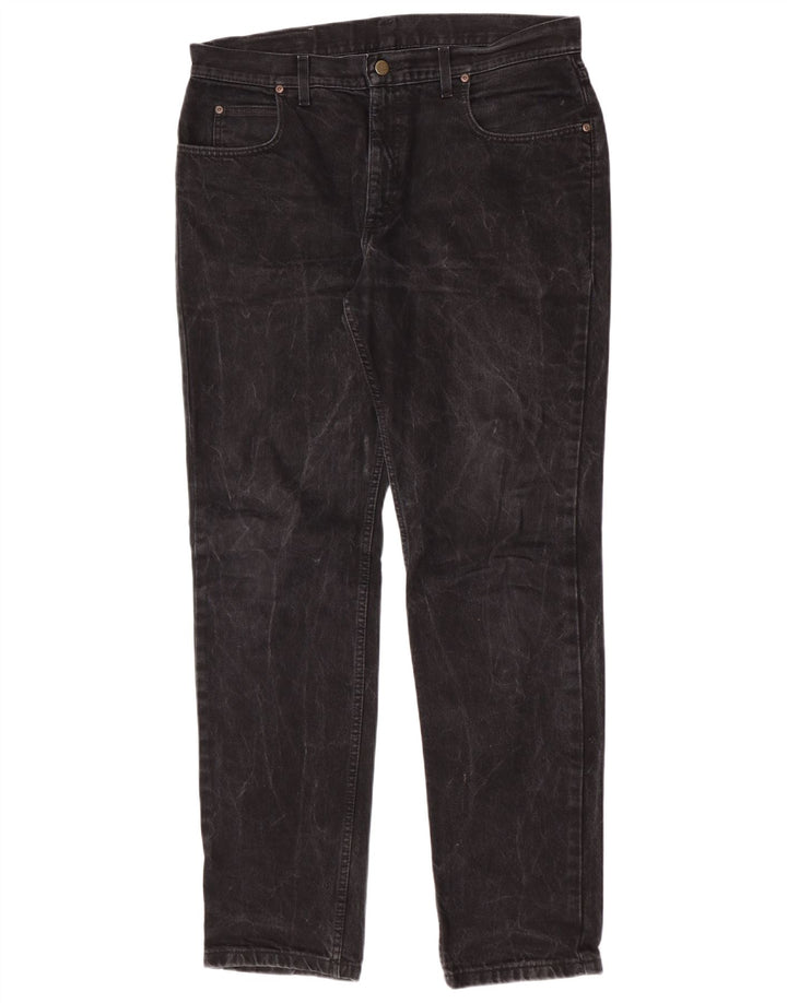 Lee Mens Phoenix Tapered Jeans W36 L34 Μαύρο βαμβακερό
