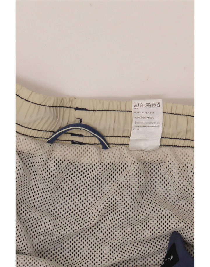 Ανδρικό σορτς κολύμβησης Marks & Spencer 2XL Navy Blue Polyamide