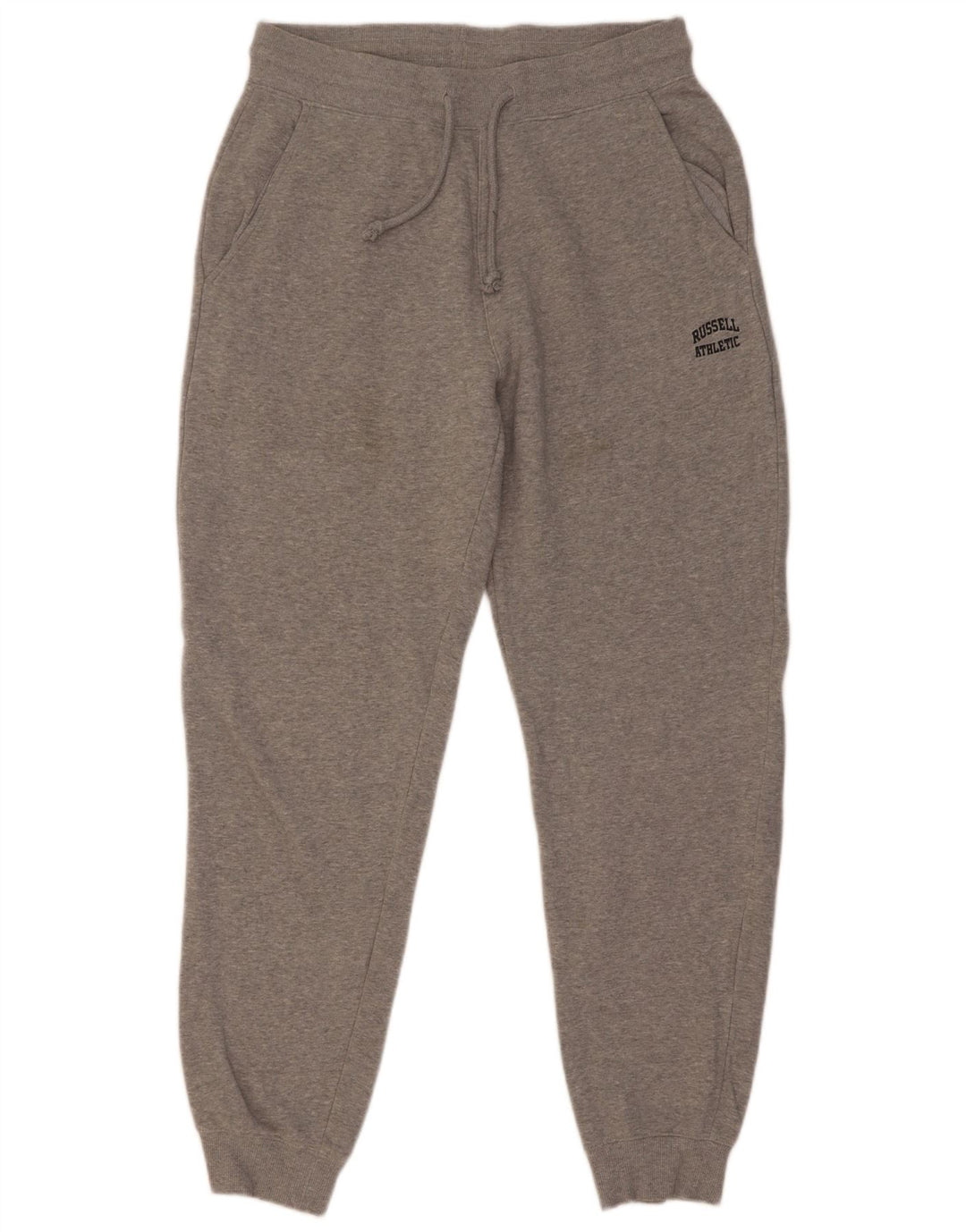 Ανδρική αθλητική φόρμα Russell Παντελόνι Joggers Βαμβακερό μεσαίο γκρι