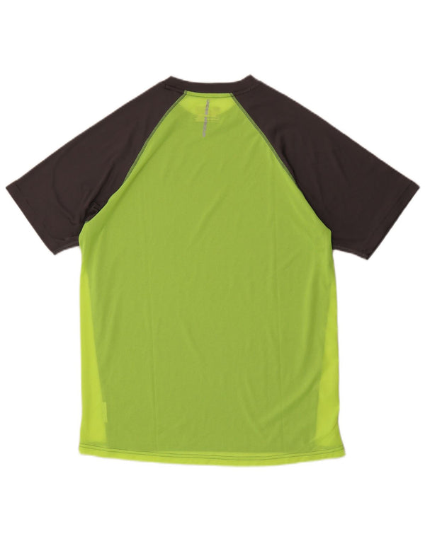Ανδρικό μπλουζάκι Under Armour Heat Gear Top Medium Grey Colourblock