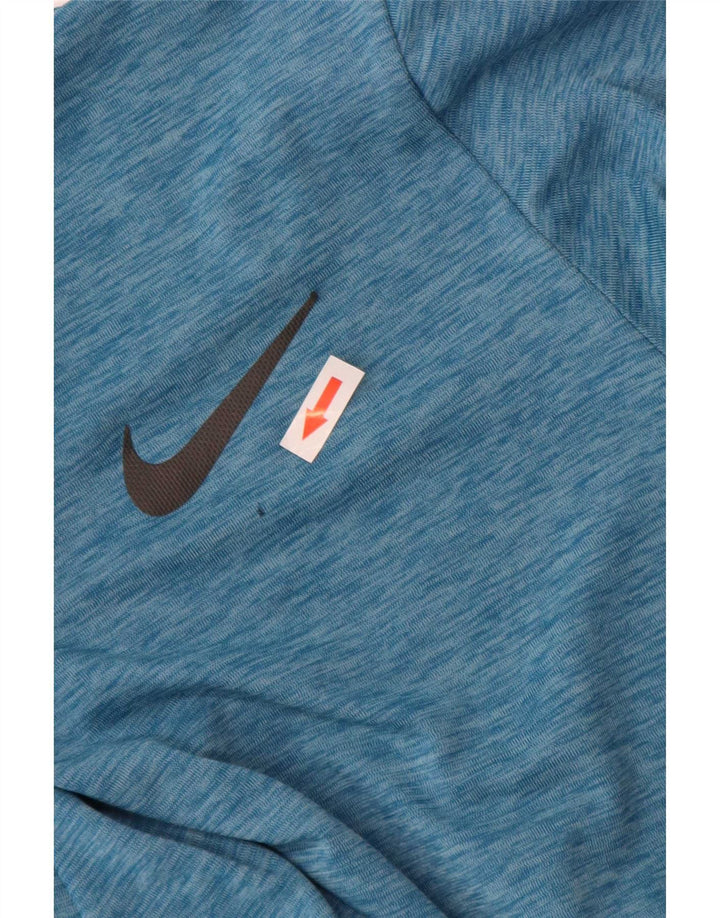 Ανδρικό T-Shirt Nike Dri Fit Μπλε XL
