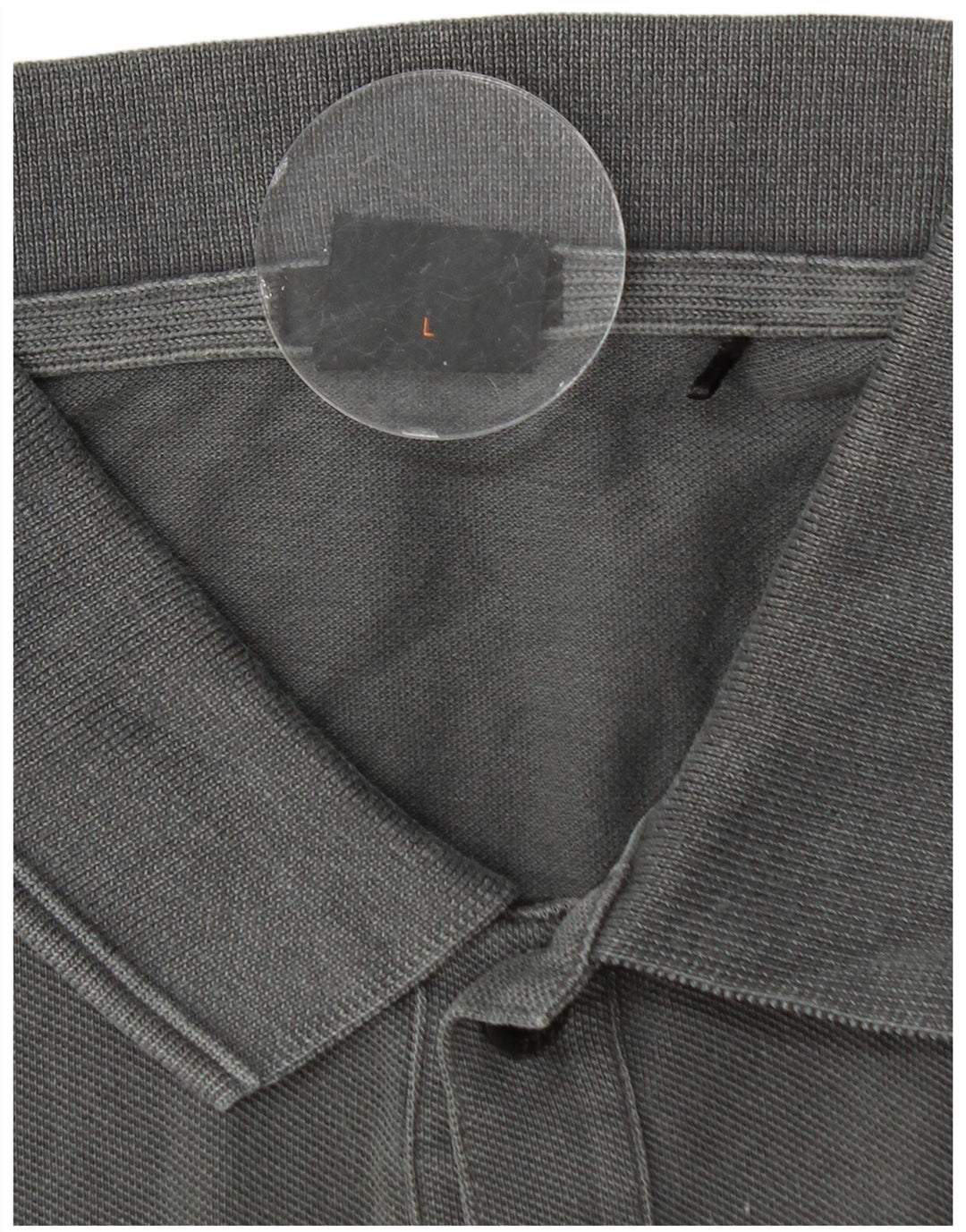 Ανδρικό μπλουζάκι πόλο HUGO BOSS με λεπτή εφαρμογή σε μεγάλο γκρι