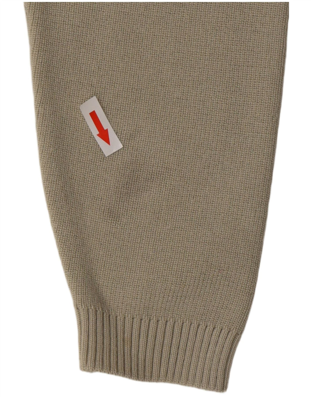 Paul & Shark Mens Yachting Crew Neck Jumper Πουλόβερ Μεσαίο Χακί