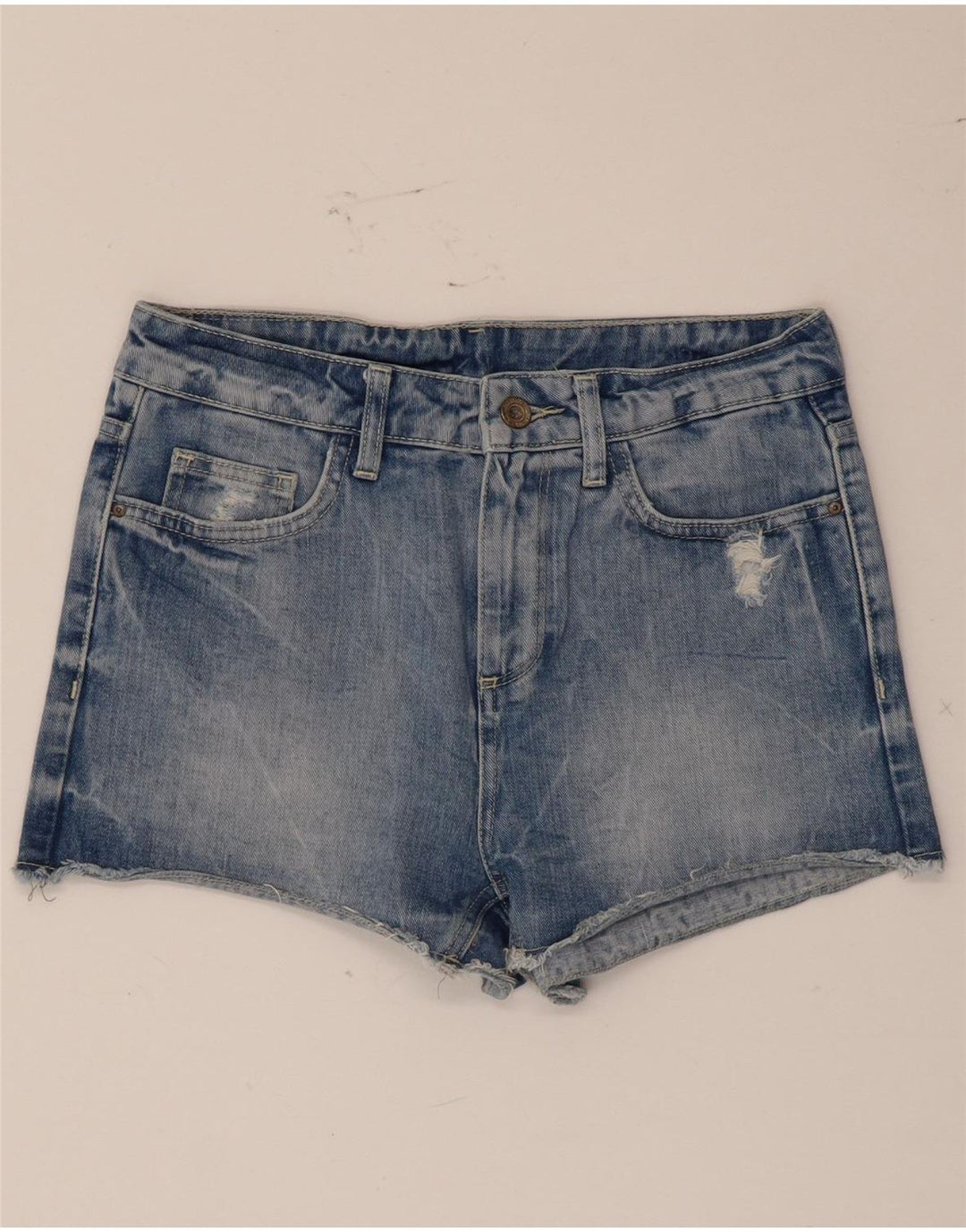 Zara Γυναικείο τζιν σορτς EU 36 XS W26 μπλε