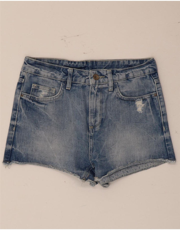 Zara Γυναικείο τζιν σορτς EU 36 XS W26 μπλε
