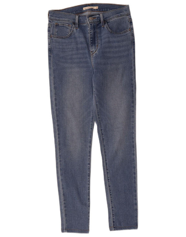 Levi's Womens 720 High Rise Super Skinny Jeans W28 L28 Blue