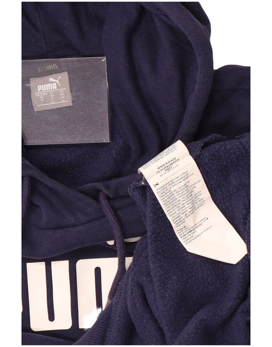 Γυναικεία κουκούλα με κουκούλα PUMA 12 μεσαίου πολυεστέρα UK 12