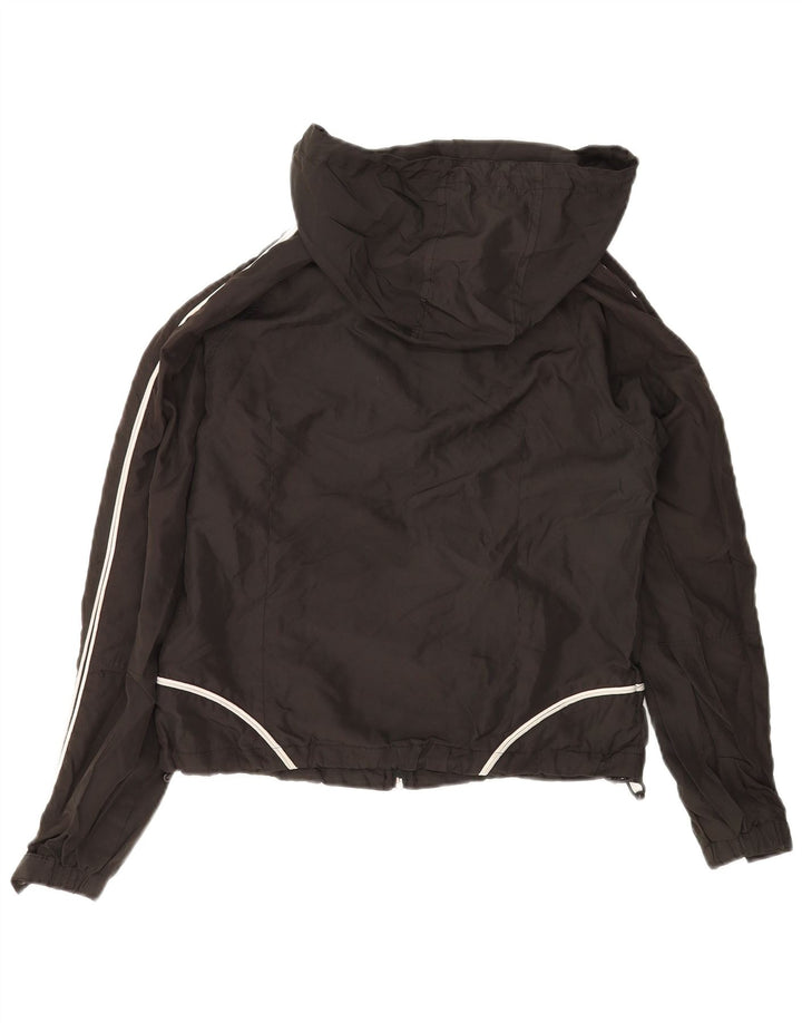 Champion Girls Hooded Rain Jacket 13-14 Years Black