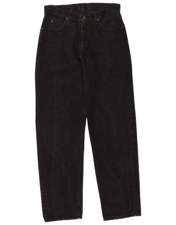 Lee Mens Kansas Tapered Jeans W33 L34 Μαύρο βαμβακερό