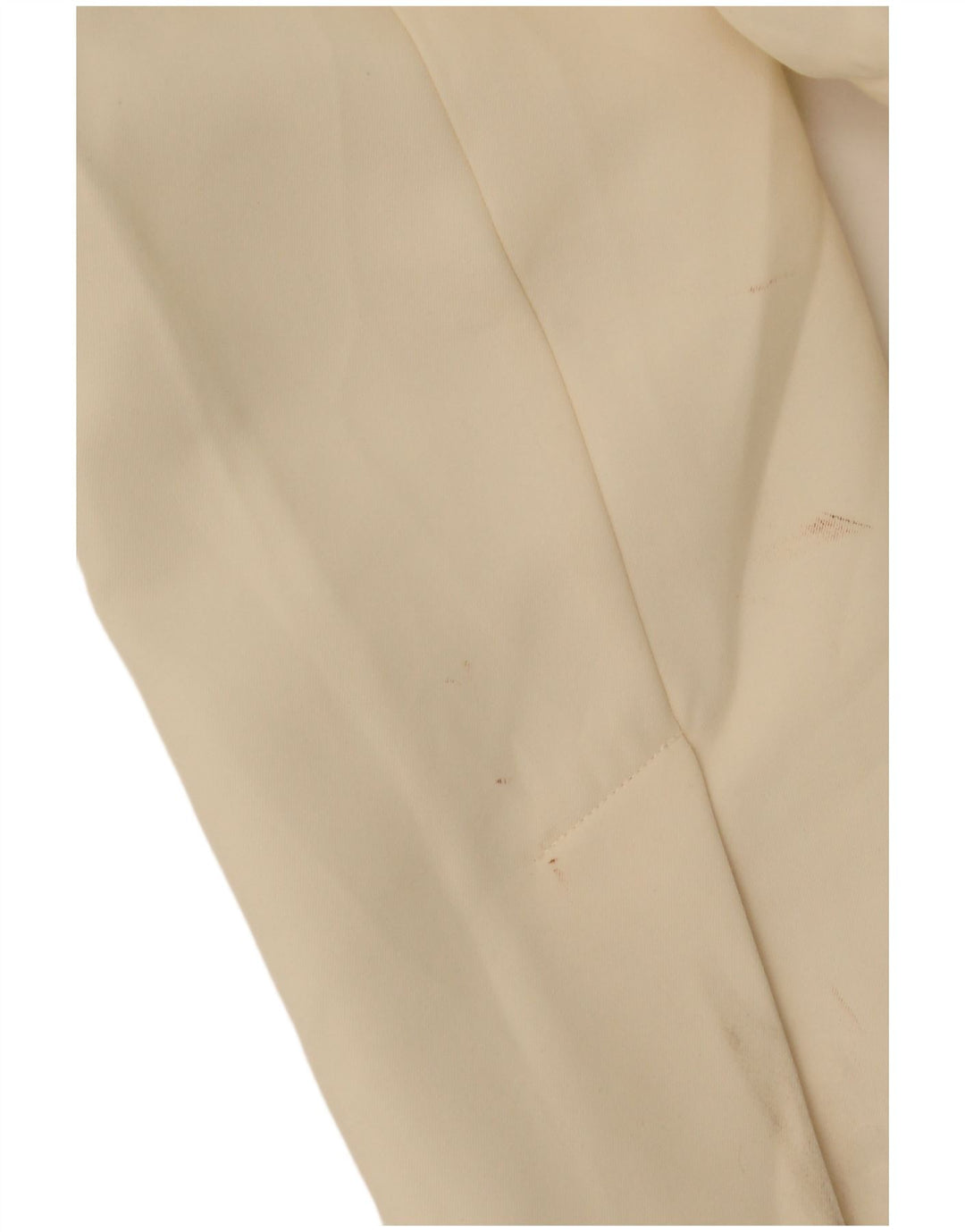 Zara Γυναικείο τζάκετ Blazer 2 κουμπιών UK 14 Medium Off White