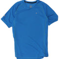 Ανδρικό μπλουζάκι Nike Dri Fit Τοπ μεσαίου μπλε πολυεστέρα