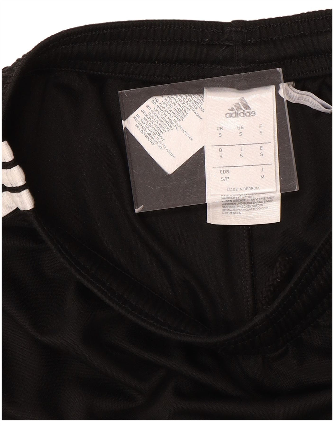Ανδρικό αθλητικό σορτς ADIDAS Climalite Μικρό μαύρο πολυεστέρα
