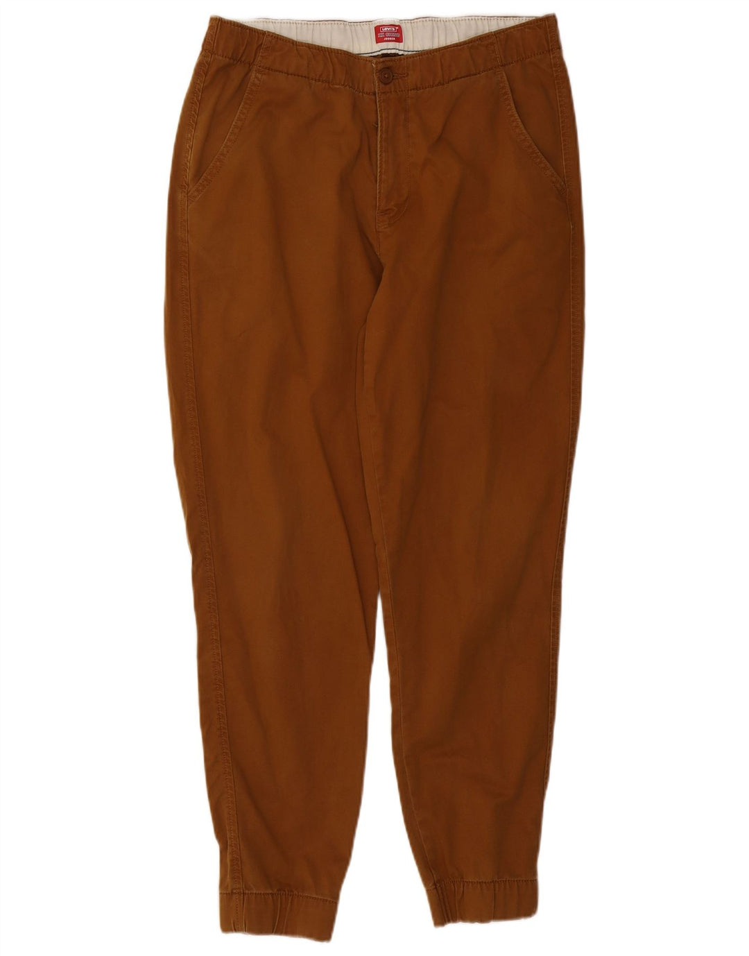 Levi's Mens Joggers Chino Παντελόνι Medium W32 L28 Καφέ Βαμβακερό