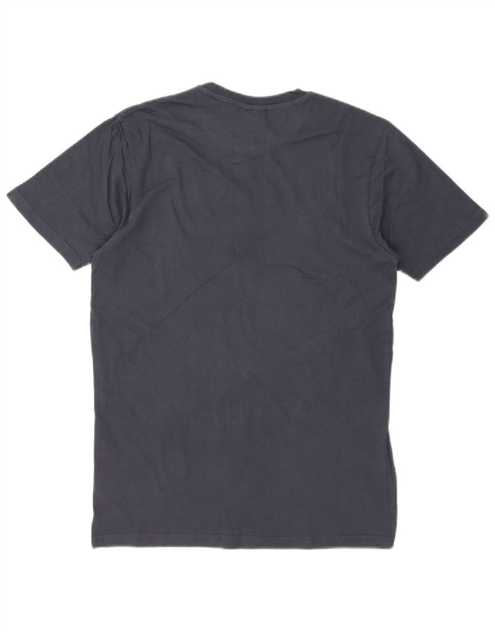 Ellesse Ανδρικό γραφικό T-Shirt Top Small Navy Blue Βαμβακερό