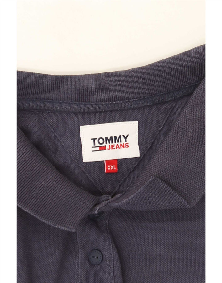 Tommy Hilfiger Ανδρικό πουκάμισο Polo 2XL Navy Blue