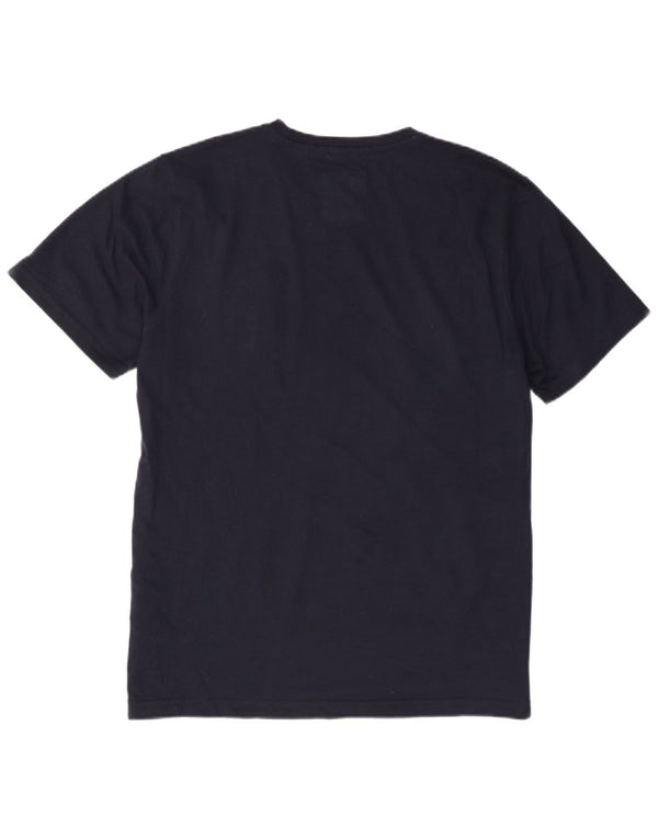 Ανδρικό T-Shirt Crew Clothing Top XL Navy Blue Cotton