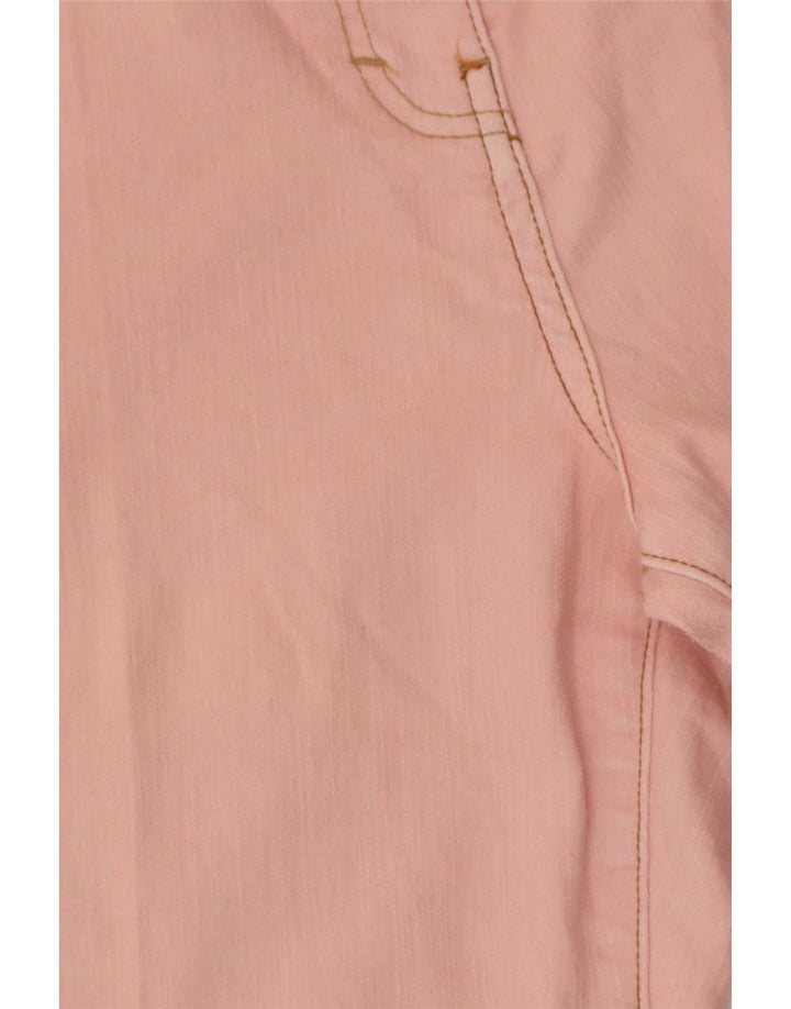 M&Co Γυναικεία βερμούδα κανονική W36 XL Ροζ φλοράλ