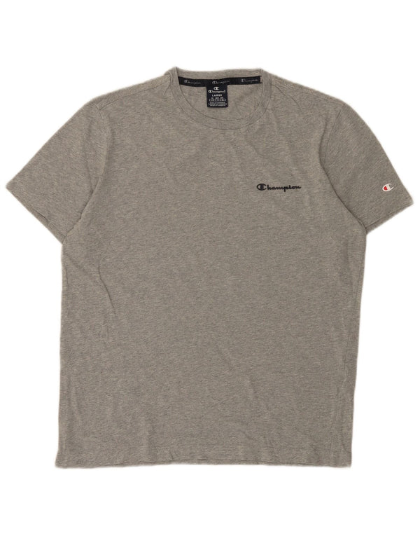 Ανδρικό T-Shirt Champion Top Large Grey Flecked