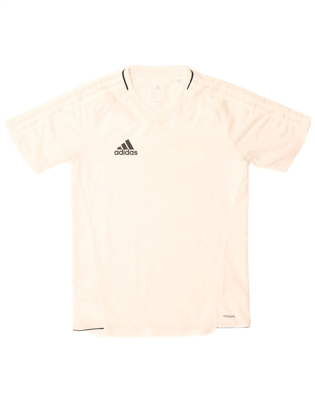 Ανδρικό T-Shirt Adidas Climacool Top Small White Polyester