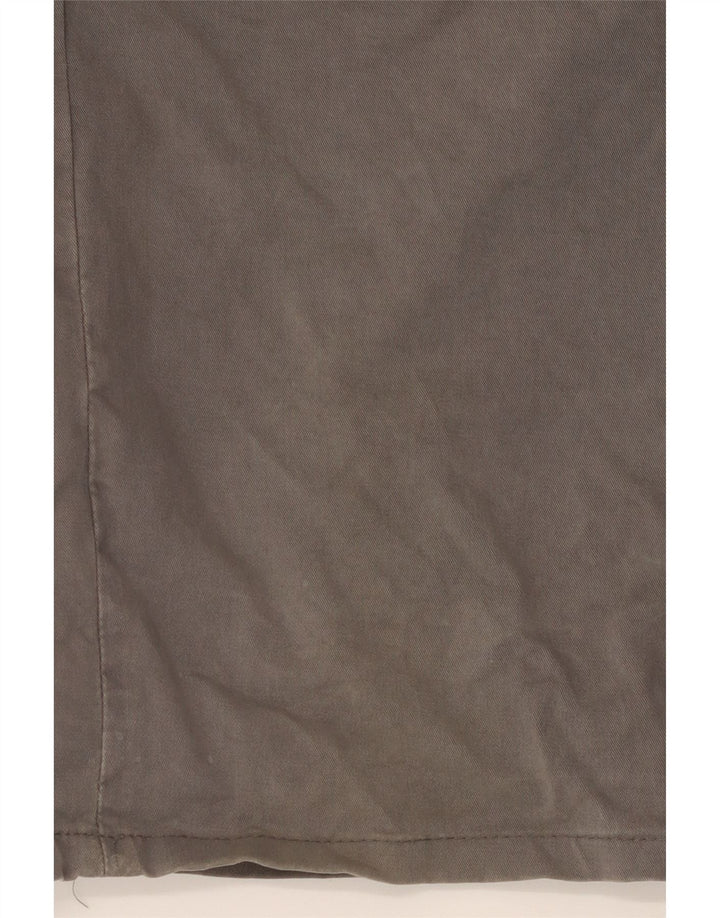 Jack & Jones Ανδρικό σορτς Chino W34 μεγάλο γκρι βαμβακερό