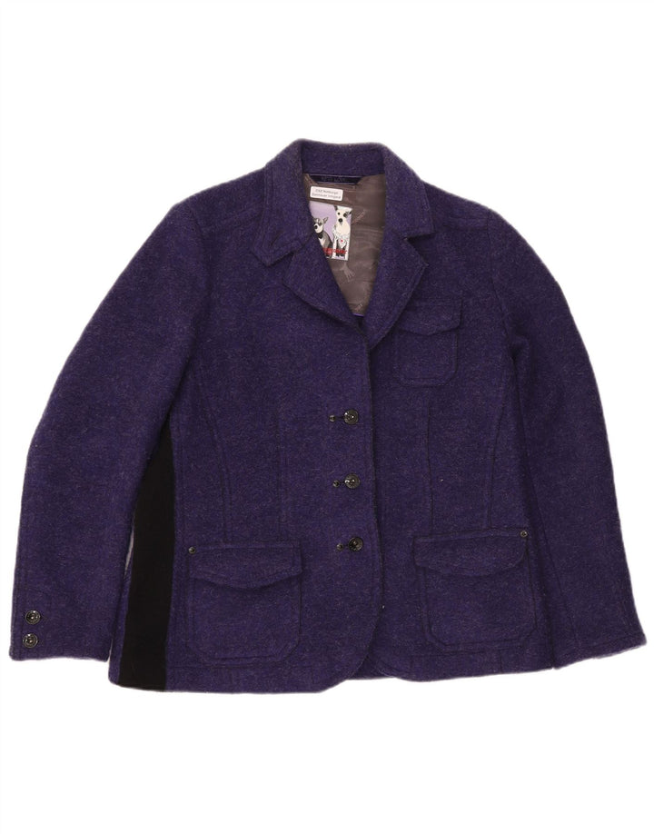 FRIEDA & FREDDIES Γυναικείο σακάκι μπλέιζερ EU 40 Medium Purple Colourblock