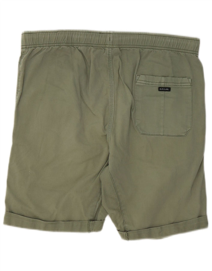 Ανδρικό σορτς Chino Rip Curl W34 μεγάλο πράσινο βαμβακερό