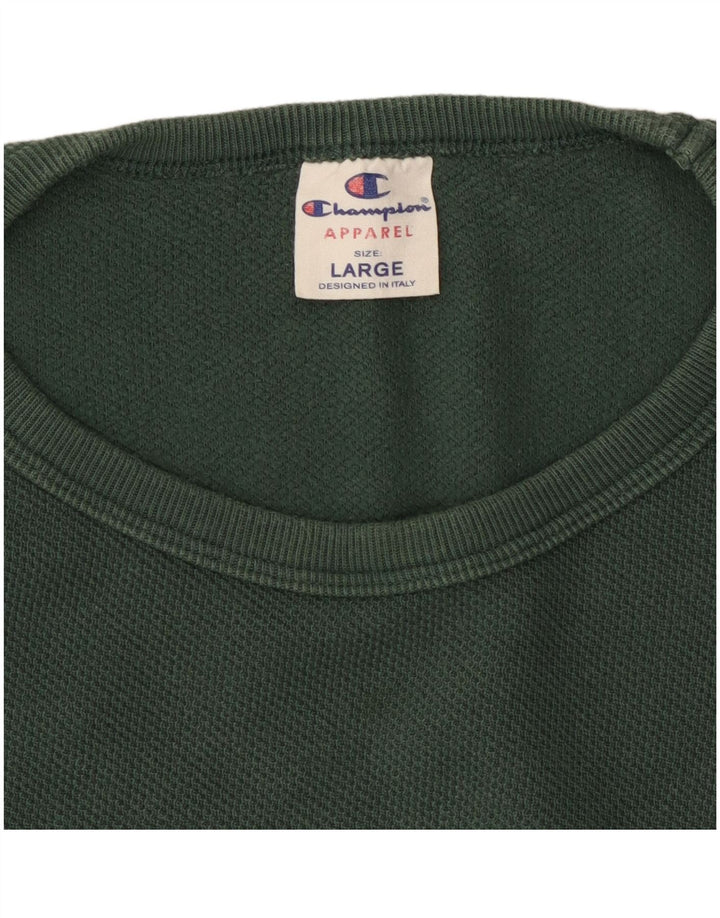 Ανδρική φούτερ CHAMPION Jumper Large Green