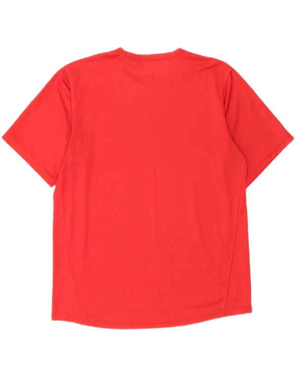 Ανδρικό μπλουζάκι Nike Dri Fit Top μεγάλο κόκκινο