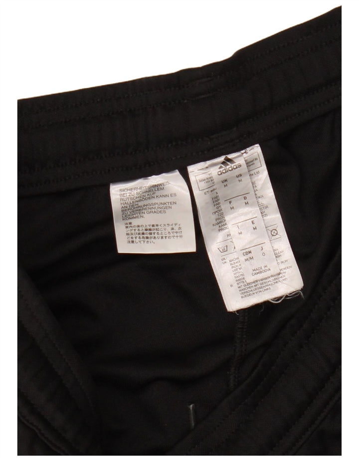 Ανδρικό παντελόνι αθλητικής φόρμας Adidas Climacool Μεσαίο μαύρο πολυεστέρα