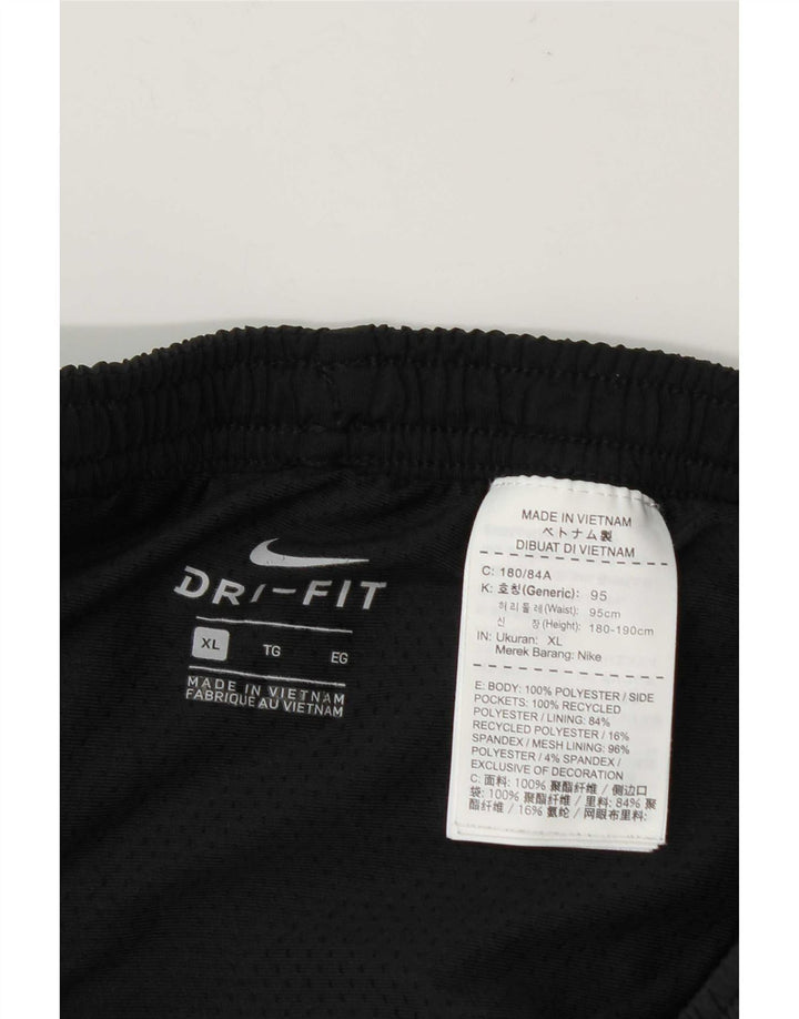 Ανδρικό αθλητικό σορτς Nike Dri Fit XL μαύρο πολυεστέρα
