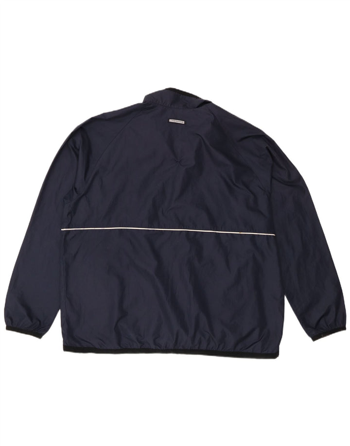 Ανδρικό πουλόβερ φόρμα Nike Top Jacket UK 45/47 XL Navy Blue Polyester