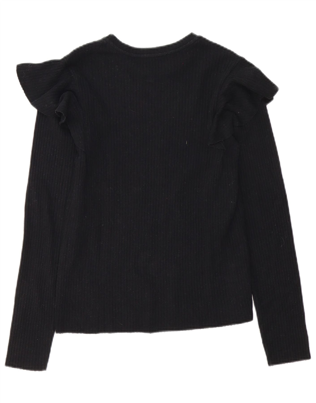 Zara Γυναικεία Μπλούζα Τοπ UK 12 Medium Black