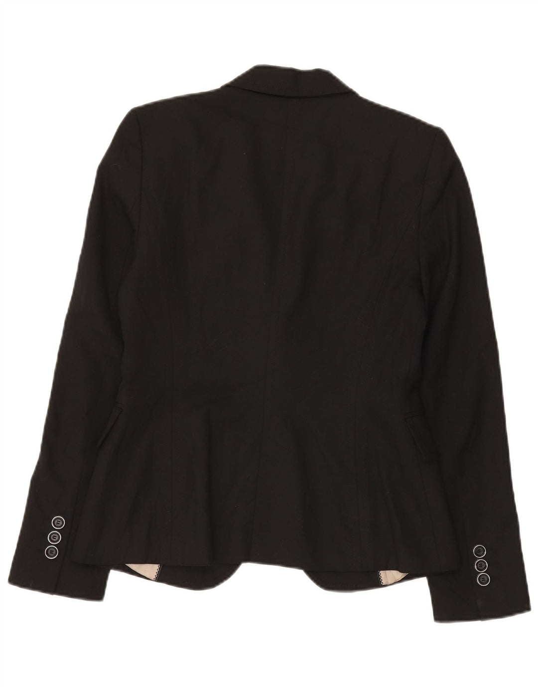 Zara Γυναικείο Μπουφάν μπλέιζερ EU 38 Small Black